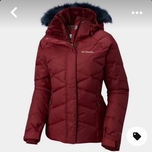 NEW Columbia Ladies Lay D Down II Jacket Coat Medium M $230 SOLD OUT COLOR